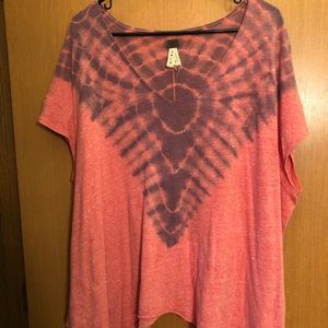 Free People t-shirt light weight and flowy